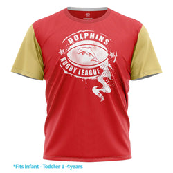 Dolphins Preston Kids Tee - SPORTFIRST HERVEY BAY