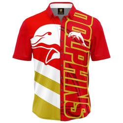Dolphins Showtime Party Shirt - SPORTFIRST HERVEY BAY