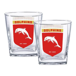 Dolphins Spirit Glasses - SPORTFIRST HERVEY BAY