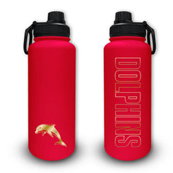 Dolphins Stainless Steel Drink Bottle - SPORTFIRST HERVEY BAY