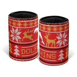 Dolphins Xmas Can Cooler - SPORTFIRST HERVEY BAY