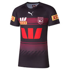 QLD Maroons 2025 Mens Training Tee