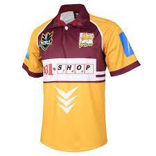 Brisbane Broncos 1999 Alternate Retro Jersey