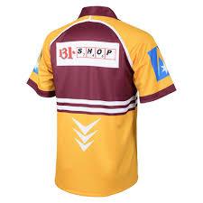 Brisbane Broncos 1999 Alternate Retro Jersey