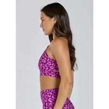 Abi and Joseph Run Swim Active Noah Wrap Back Crop