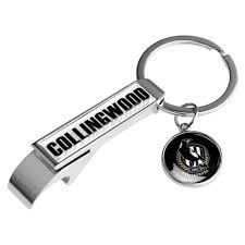Collingwood Magpies Bottle Opener