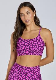 Abi and Joseph Run Swim Active Noah Wrap Back Crop