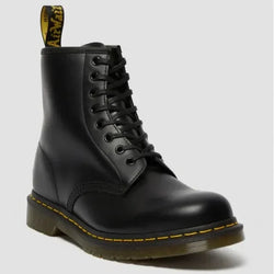 Dr Martens 8-10 Eye Flat Waxed Lace - SPORTFIRST HERVEY BAY