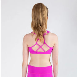 Energetiks Child Ava Crop Top - SPORTFIRST HERVEY BAY