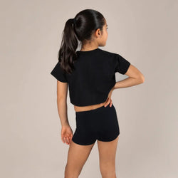 Energetiks Graphic Parker Cropped Tee - Child - SPORTFIRST HERVEY BAY
