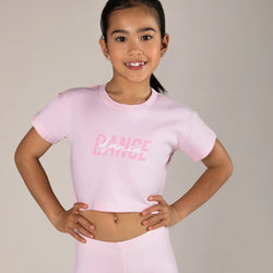 Energetiks Graphic Parker Cropped Tee - Child - SPORTFIRST HERVEY BAY