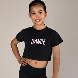 Energetiks Graphic Parker Cropped Tee - Child - SPORTFIRST HERVEY BAY