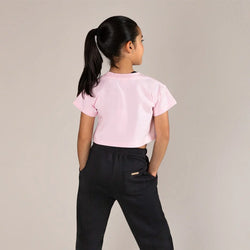 Energetiks Graphic Parker Cropped Tee - Child - SPORTFIRST HERVEY BAY