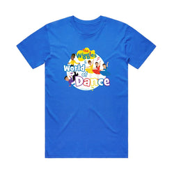 Energetiks The Wiggles World Of Dance Tee - SPORTFIRST HERVEY BAY