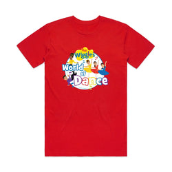 Energetiks The Wiggles World Of Dance Tee - SPORTFIRST HERVEY BAY