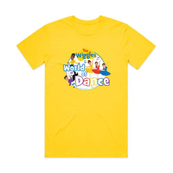 Energetiks The Wiggles World Of Dance Tee - SPORTFIRST HERVEY BAY
