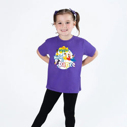 Energetiks The Wiggles World Of Dance Tee - SPORTFIRST HERVEY BAY