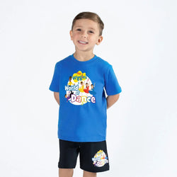 Energetiks The Wiggles World Of Dance Tee - SPORTFIRST HERVEY BAY