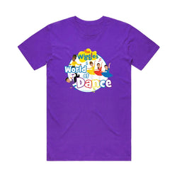 Energetiks The Wiggles World Of Dance Tee - SPORTFIRST HERVEY BAY