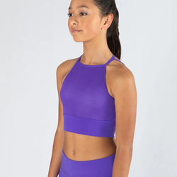 Energetiks Tora Crop Top - Child - SPORTFIRST HERVEY BAY