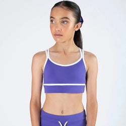 Energetiks Zuri Crop Top - Child - SPORTFIRST HERVEY BAY