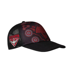 Essendon Bombers 2024 Indigenous Trucker Cap - SPORTFIRST HERVEY BAY