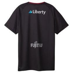 Essendon Bombers 2025 Mens Warm Up Top - SPORTFIRST HERVEY BAY