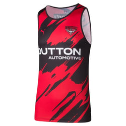 Essendon Bombers 2025 Training Singlet - SPORTFIRST HERVEY BAY