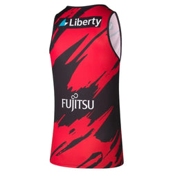 Essendon Bombers 2025 Training Singlet - SPORTFIRST HERVEY BAY
