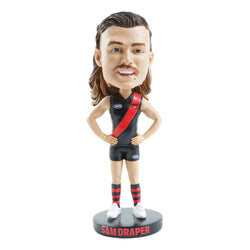 Essendon Bombers Bobblehead - Sam Draper - SPORTFIRST HERVEY BAY