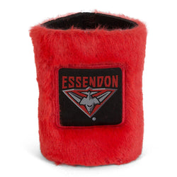 Essendon Bombers Fluffy Logo Can Cooler - SPORTFIRST HERVEY BAY