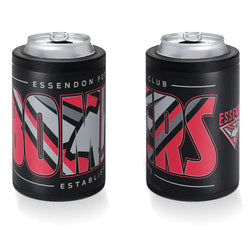 Essendon Bombers Insulated Can Cooler - SPORTFIRST HERVEY BAY