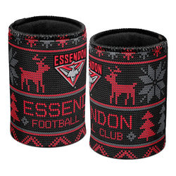 Essendon Bombers Xmas Can Cooler - SPORTFIRST HERVEY BAY