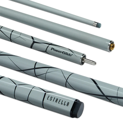 Estrella 2Pce Fibreglass Cue - SPORTFIRST HERVEY BAY