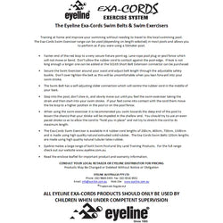 Eyeline Exa-Cords Swim Exerciser - SPORTFIRST HERVEY BAY