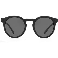Fletcher Matt Black Dark Grey Polarised Lens Sunglasses - SPORTFIRST HERVEY BAY