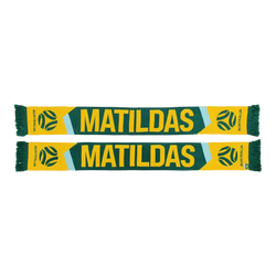 Football Australia Matildas Sweeper Scarf - SPORTFIRST HERVEY BAY