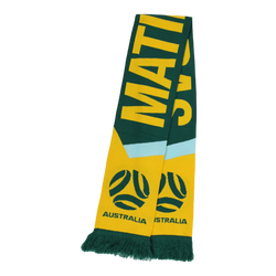 Football Australia Matildas Sweeper Scarf - SPORTFIRST HERVEY BAY