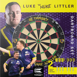Formula Sports Luke The Nuke Littler Dartboard Set - SPORTFIRST HERVEY BAY