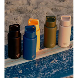 Frank Green - 1L Ceramic Reusable Bottle Grip Finish - SPORTFIRST HERVEY BAY