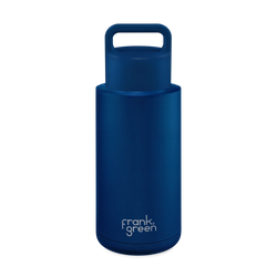 Frank Green - 1L Ceramic Reusable Bottle Grip Finish - SPORTFIRST HERVEY BAY