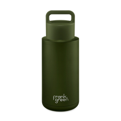 Frank Green - 1L Ceramic Reusable Bottle Grip Finish - SPORTFIRST HERVEY BAY