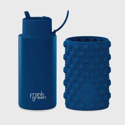 Frank Green 1L Ceramic Reusable Bottle Roll With It Gift Pack - SPORTFIRST HERVEY BAY