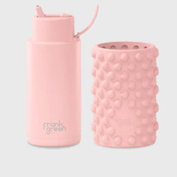 Frank Green 1L Ceramic Reusable Bottle Roll With It Gift Pack - SPORTFIRST HERVEY BAY