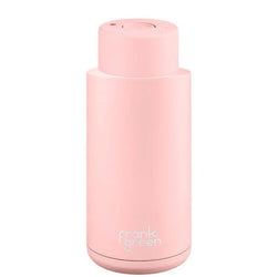 Frank Green - 1L Ceramic Reusable Bottle with Push Button - SPORTFIRST HERVEY BAY