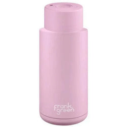 Frank Green - 1L Ceramic Reusable Bottle with Push Button - SPORTFIRST HERVEY BAY