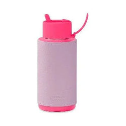 Frank Green - 1L Ceramic Reusable Bottle with Sleeve & Straw Lid - SPORTFIRST HERVEY BAY