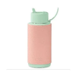 Frank Green - 1L Ceramic Reusable Bottle with Sleeve & Straw Lid - SPORTFIRST HERVEY BAY