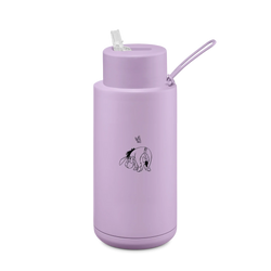 Frank Green - 1L Ceramic Reusable Bottle With Straw Disney Eeyore - SPORTFIRST HERVEY BAY