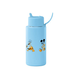 Frank Green - 1L Ceramic Reusable Bottle With Straw Disney Mickey & Friends - SPORTFIRST HERVEY BAY